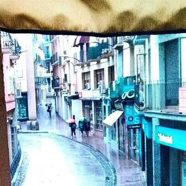 Hostal Pirineos Barbastro Exteriér fotografie
